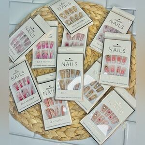 Press on nails in different styles. 2 for $12
